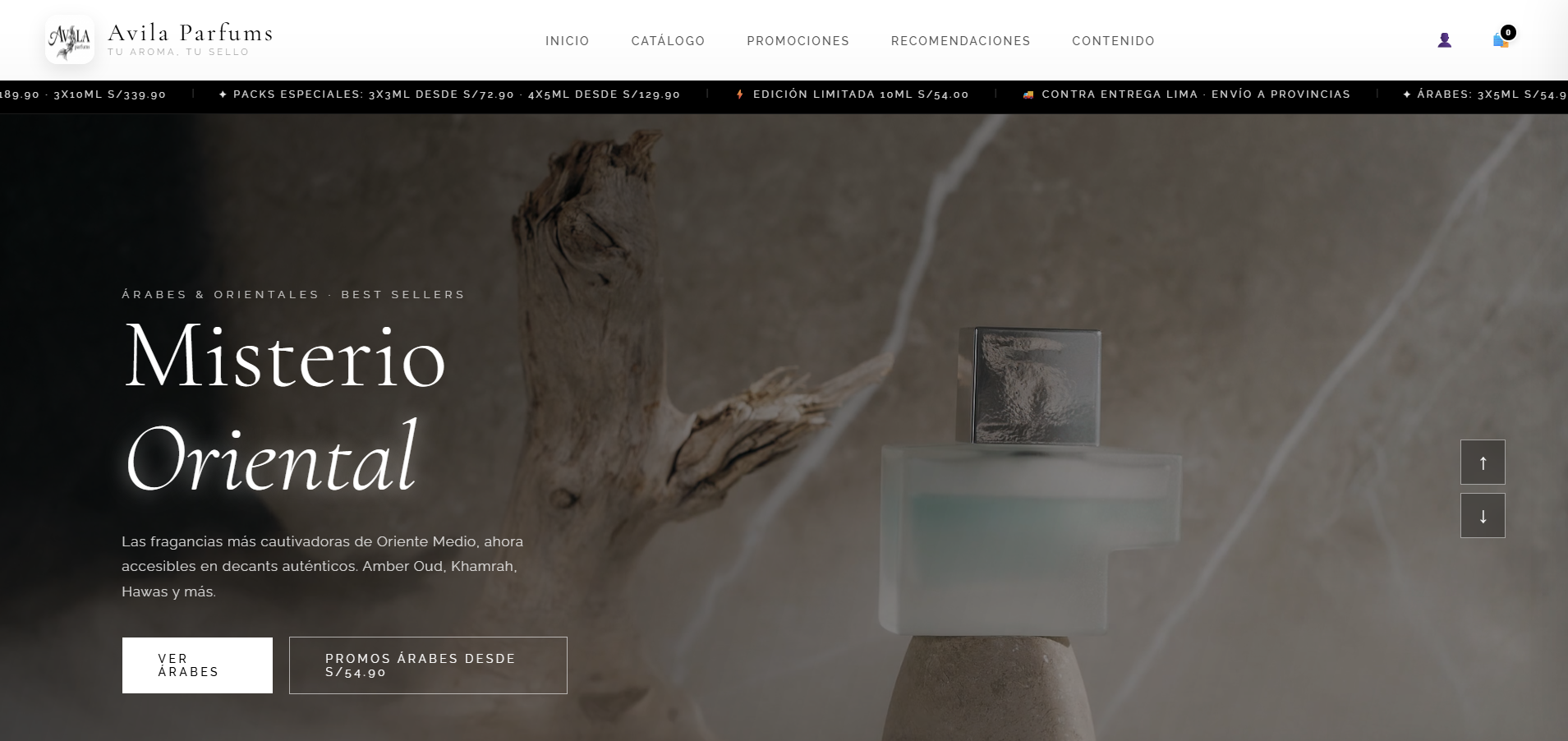 Avila Parfums